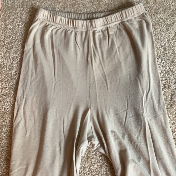 PrettyLittleThing stone stretchy flare pants - Picture 5 of 7